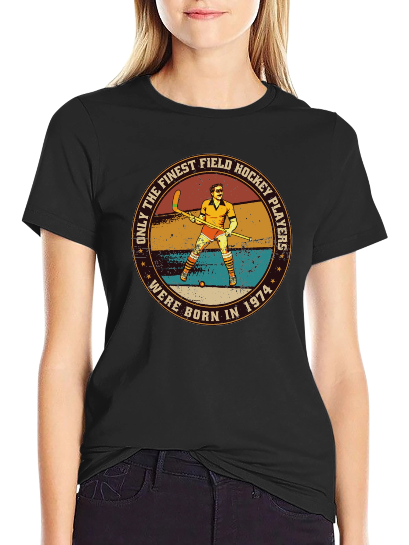Finest Field Hockey Players Born in 1974 T-Shirt