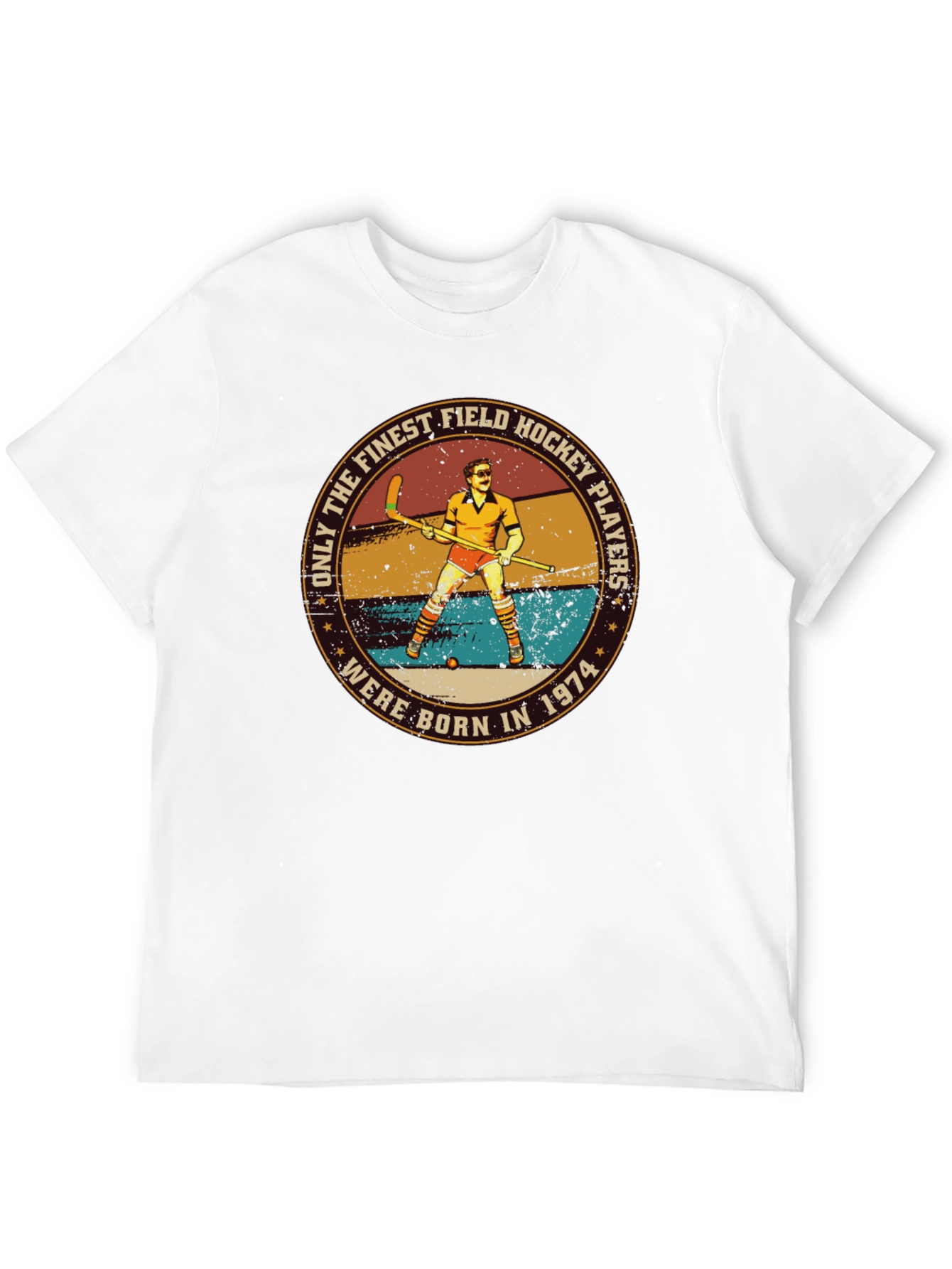 Finest Field Hockey Players Born in 1974 T-Shirt