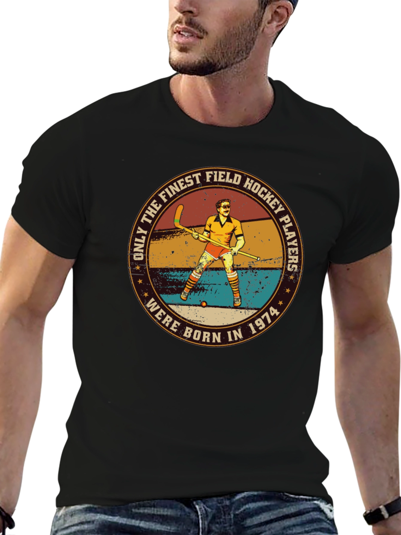 Finest Field Hockey Players Born in 1974 T-Shirt