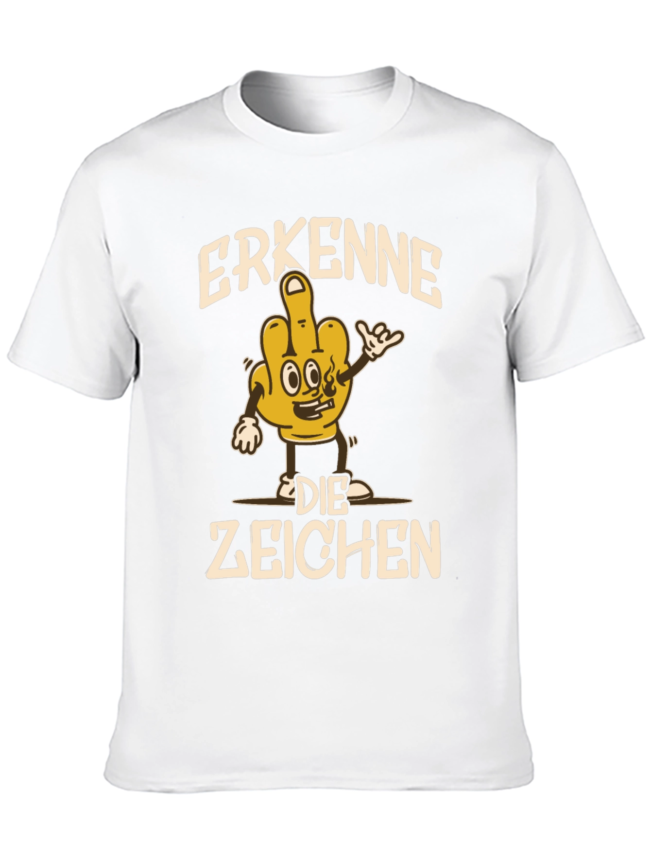 Erkenne Die Zeichen Graphic Tee