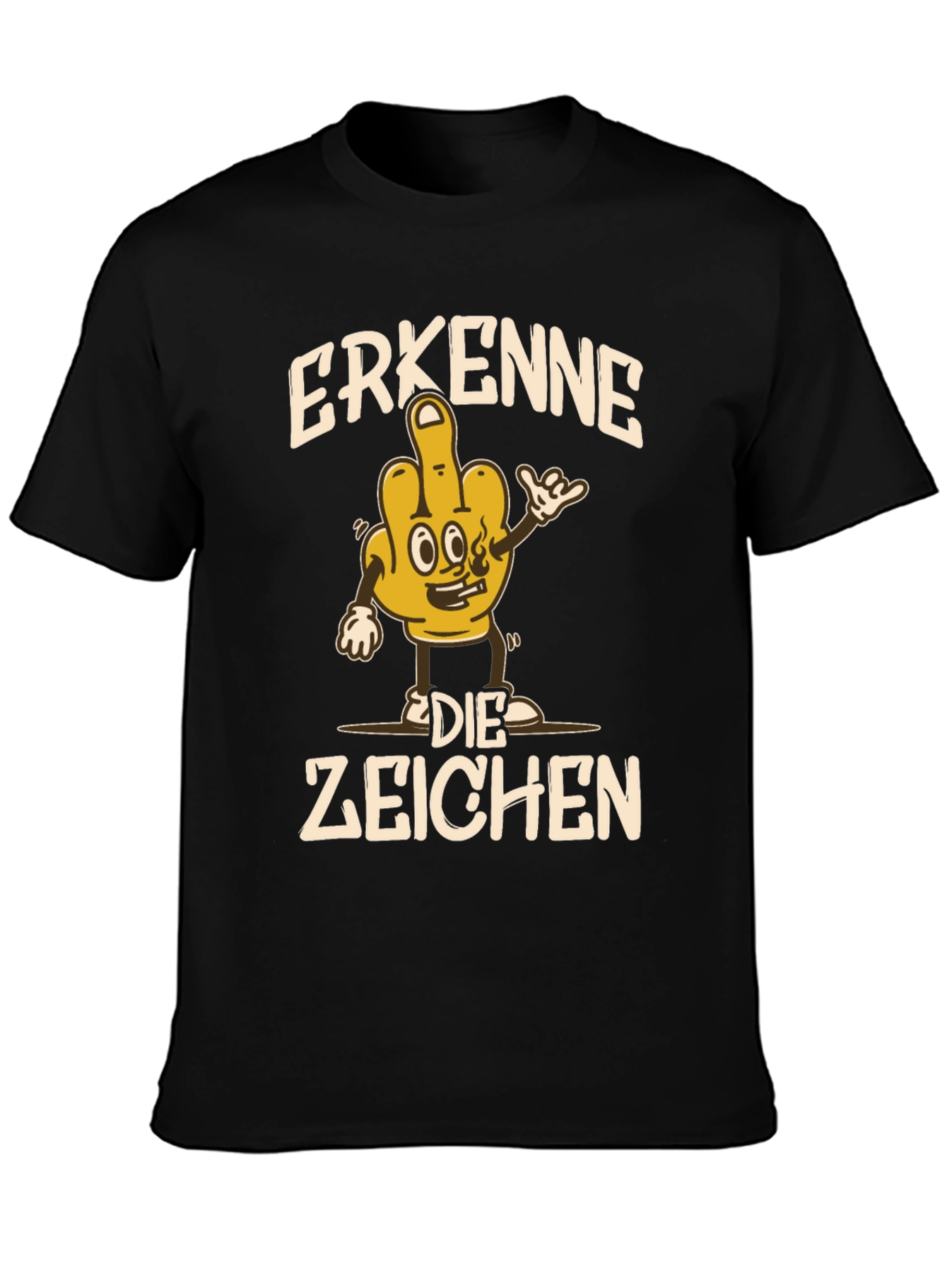 Erkenne Die Zeichen Graphic Tee