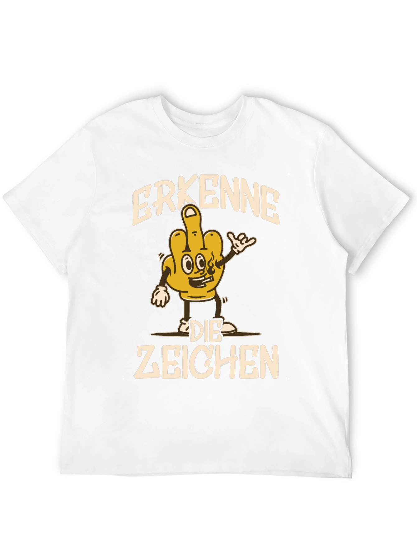 Erkenne Die Zeichen Graphic Tee