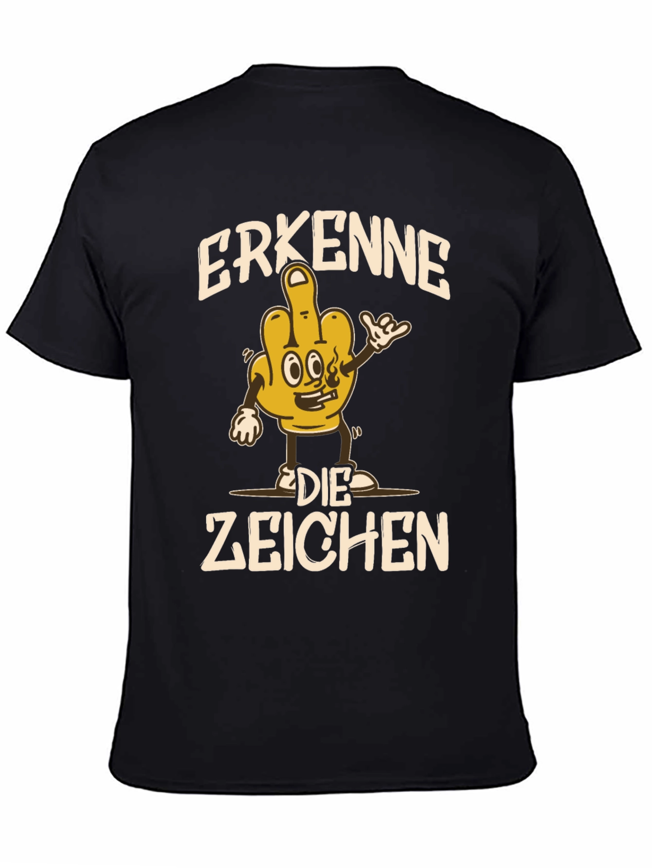 Erkenne Die Zeichen Graphic Tee