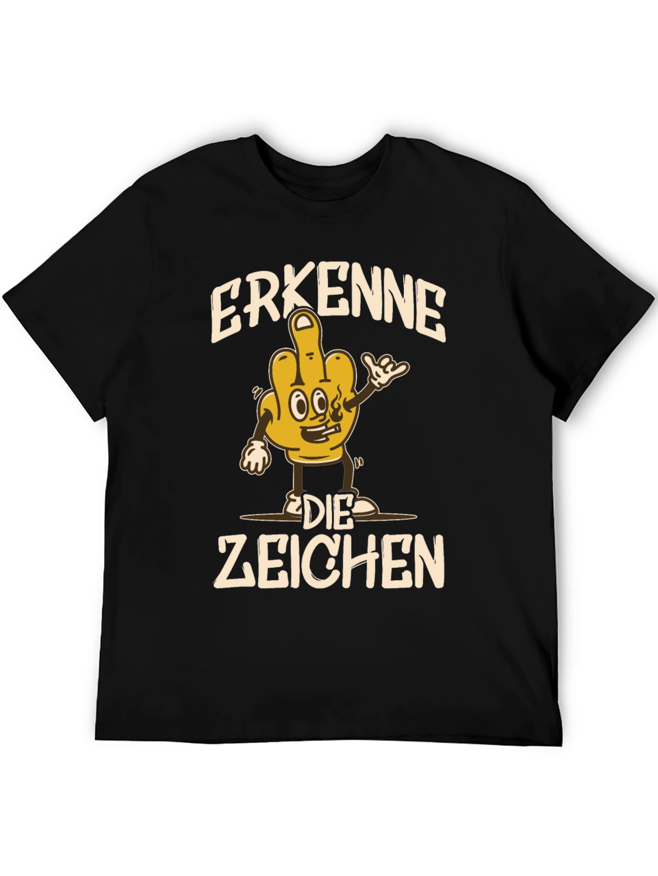 Erkenne Die Zeichen Graphic Tee