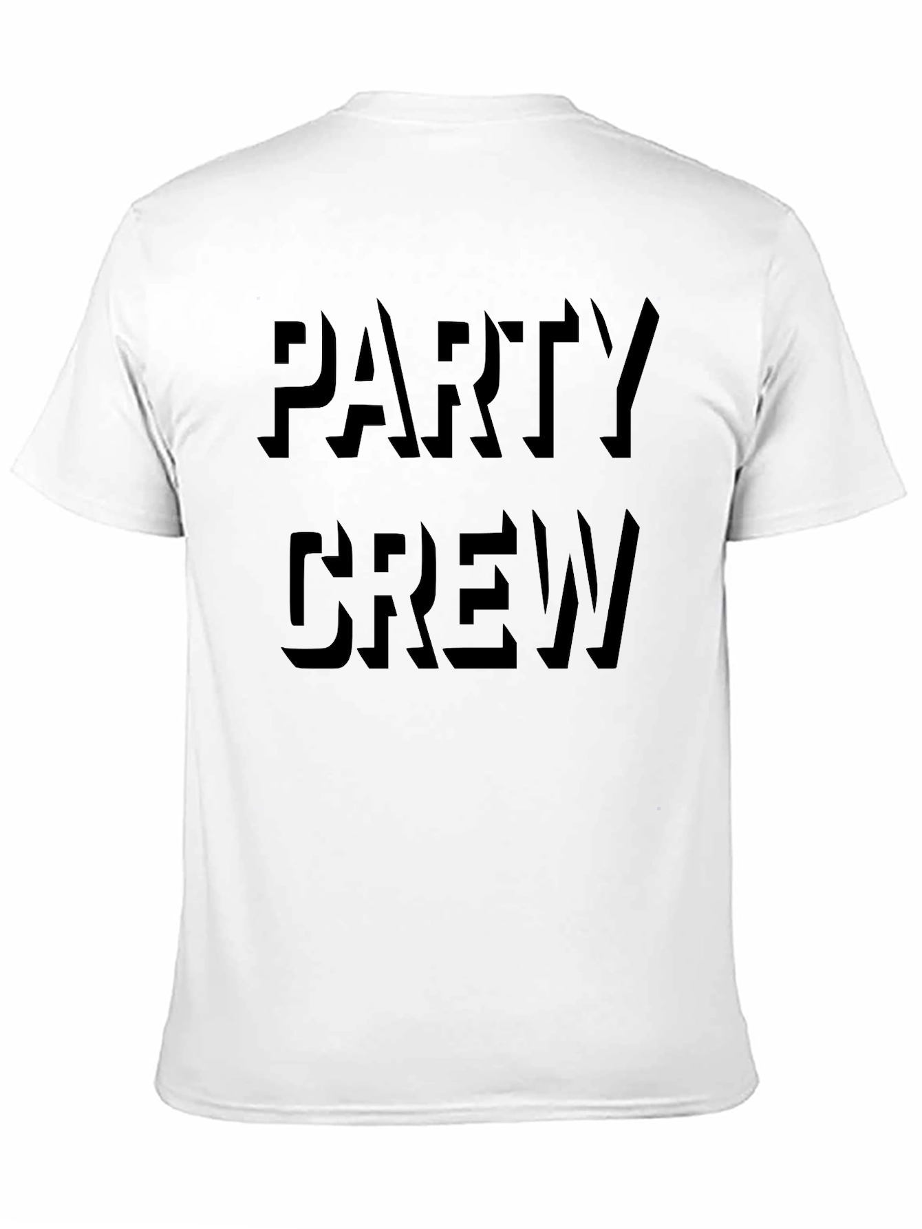 Party Crew Black T-Shirt