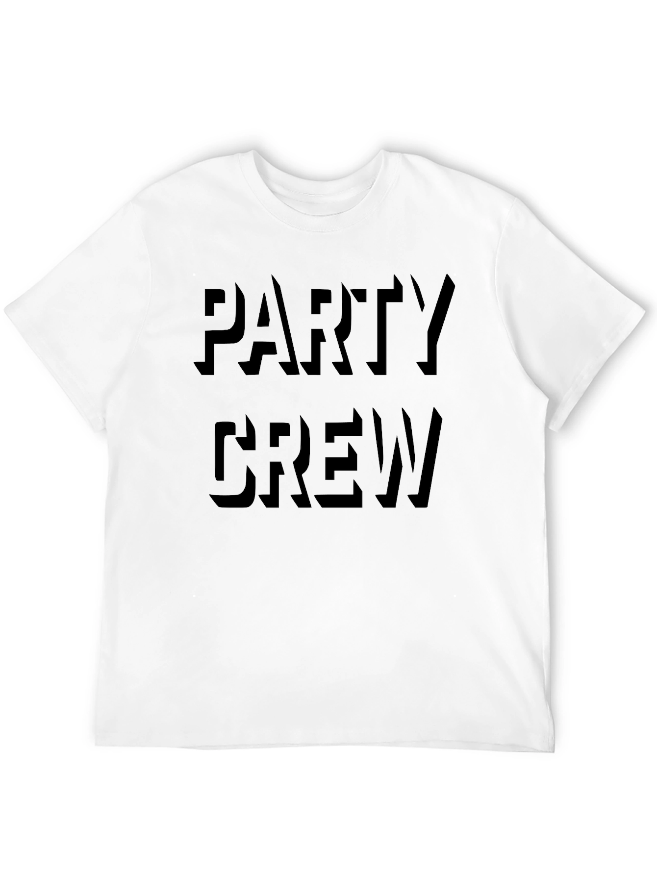 Party Crew Black T-Shirt