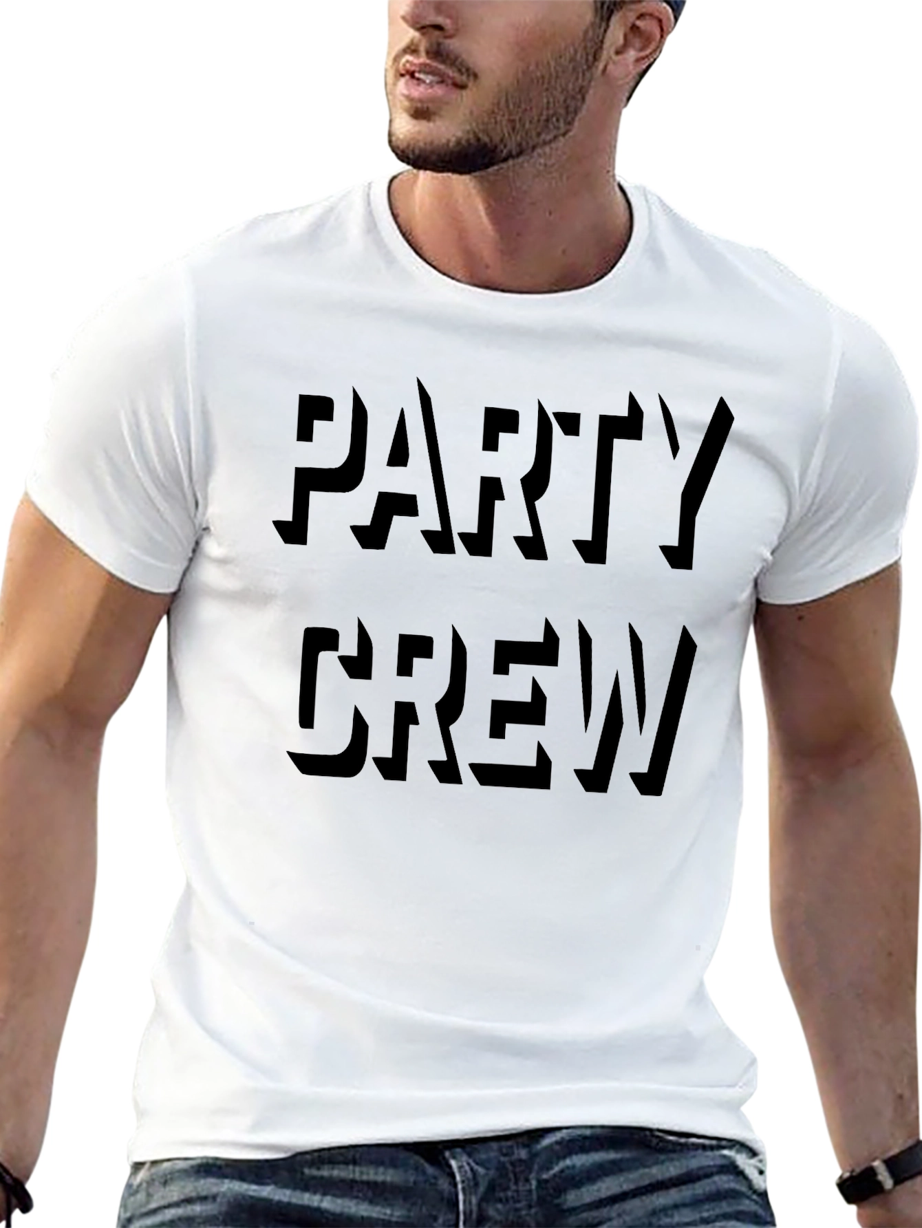 Party Crew Black T-Shirt