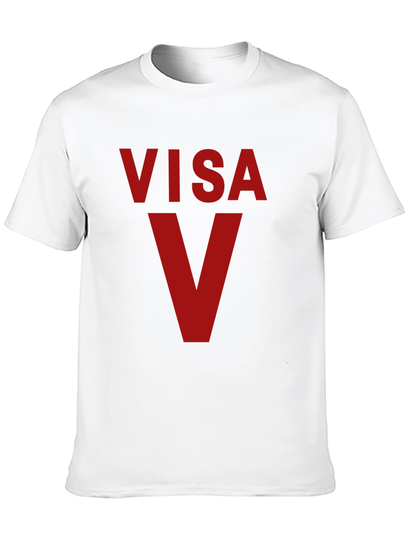 VISA V Graphic T-Shirt - Bold & Stylish
