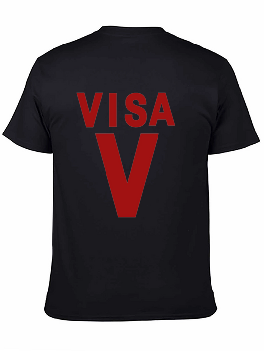VISA V Graphic T-Shirt - Bold & Stylish