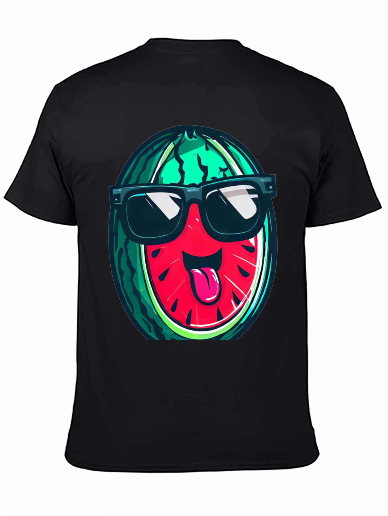 Cool Watermelon Graphic T-Shirt