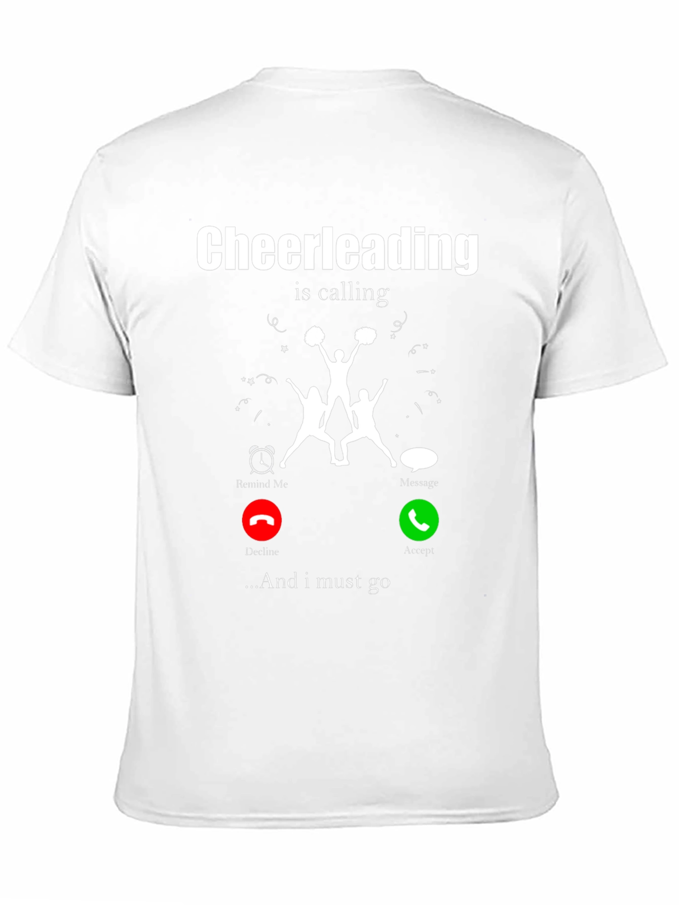 Cheerleading is Calling T-Shirt