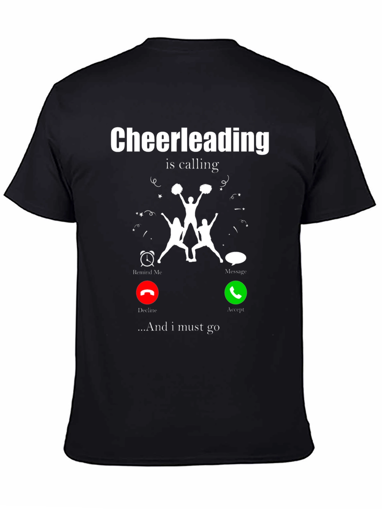 Cheerleading is Calling T-Shirt