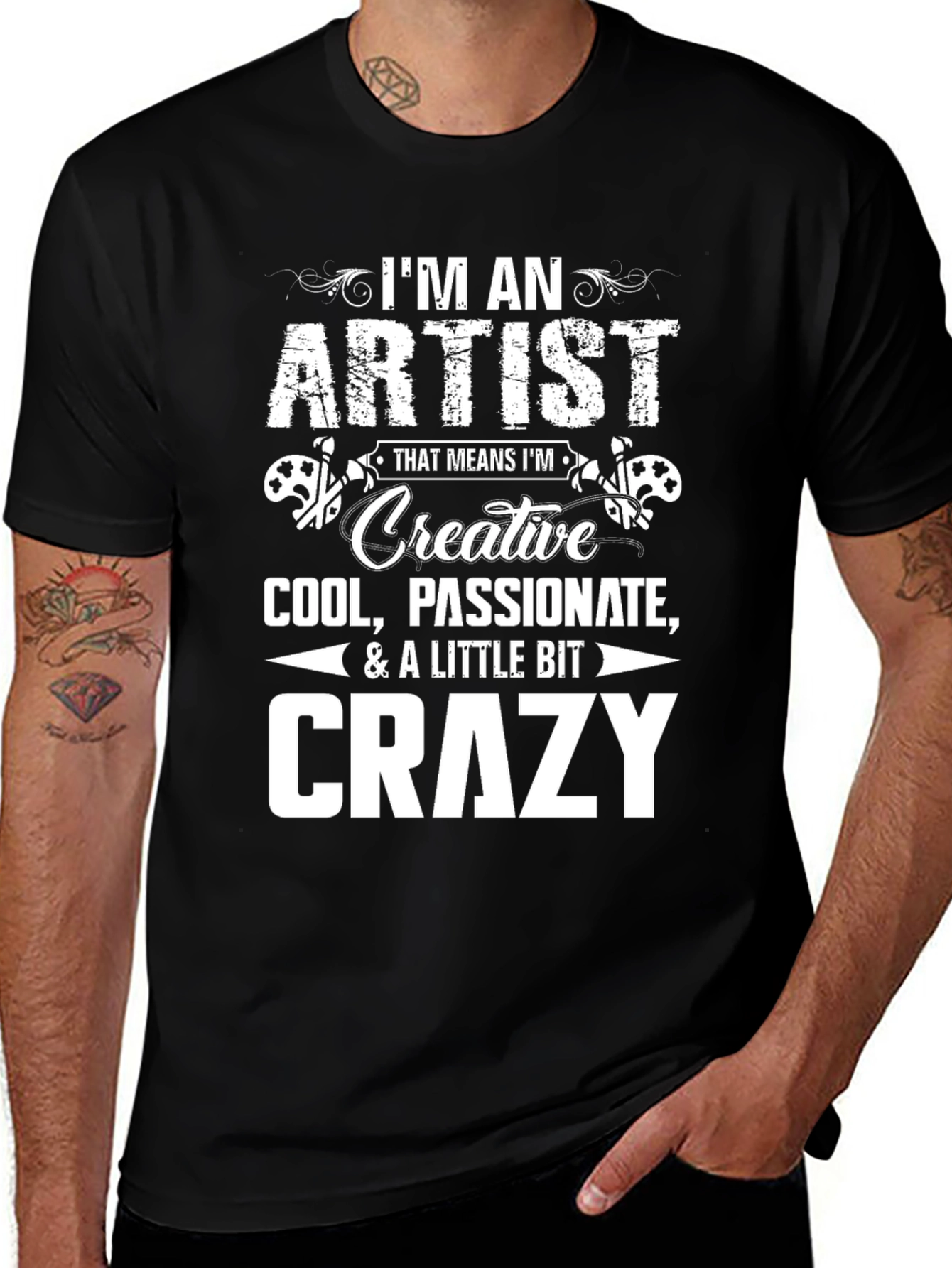 Im An Artist T-Shirt