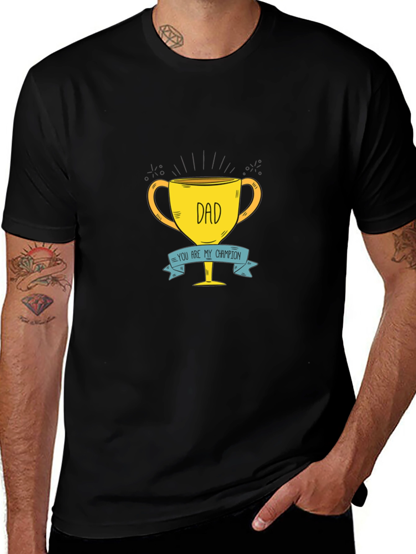 Dad You Are My Champion T-Shirt