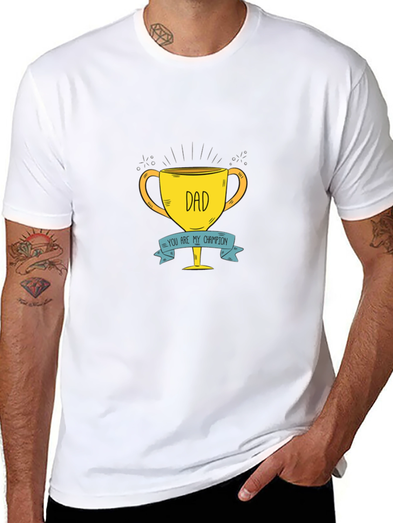 Dad You Are My Champion T-Shirt