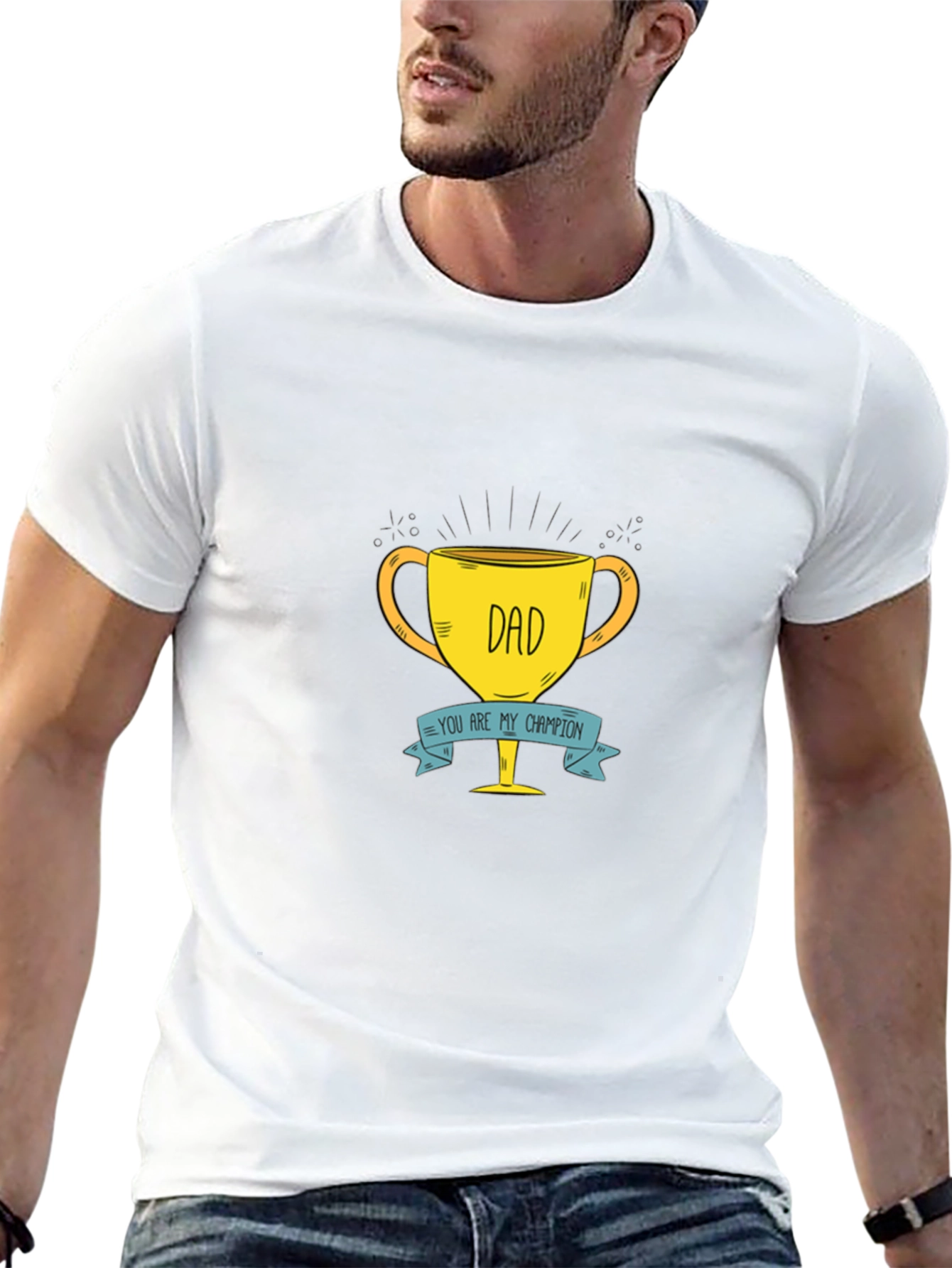 Dad You Are My Champion T-Shirt