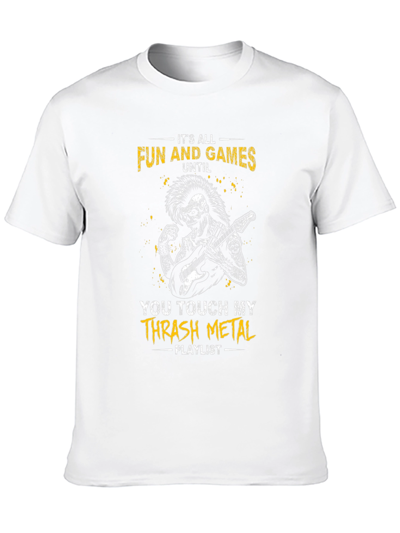 Thrash Metal Playlist T-Shirt