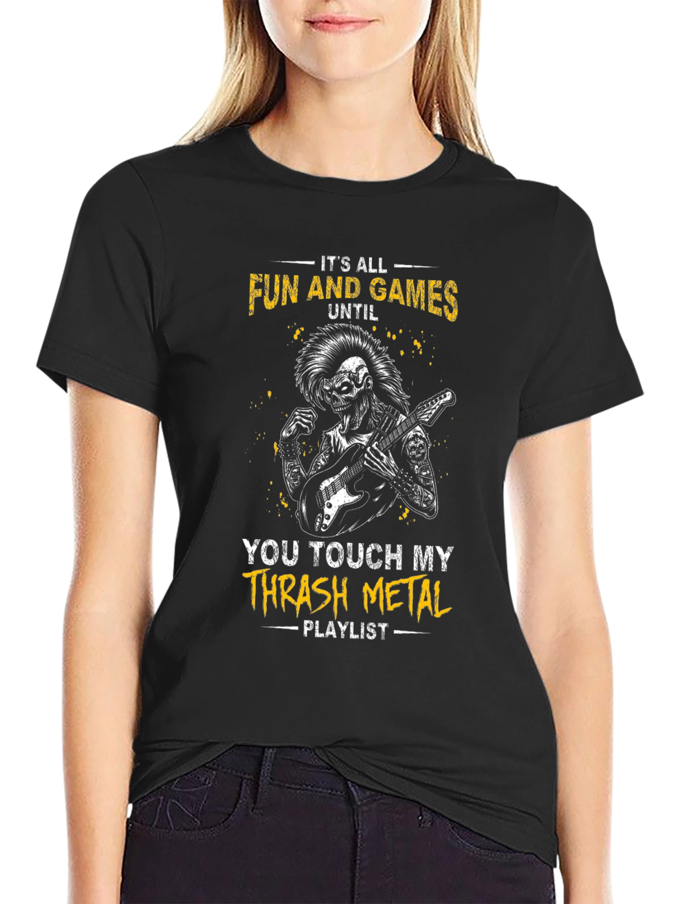 Thrash Metal Playlist T-Shirt
