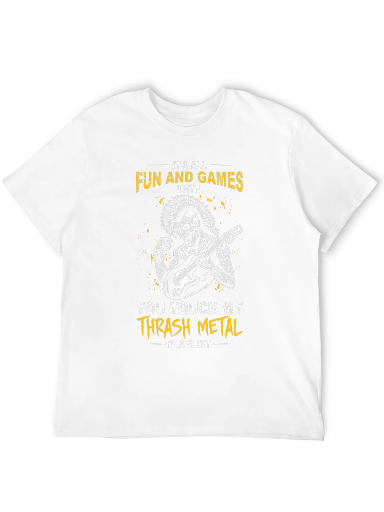 Thrash Metal Playlist T-Shirt