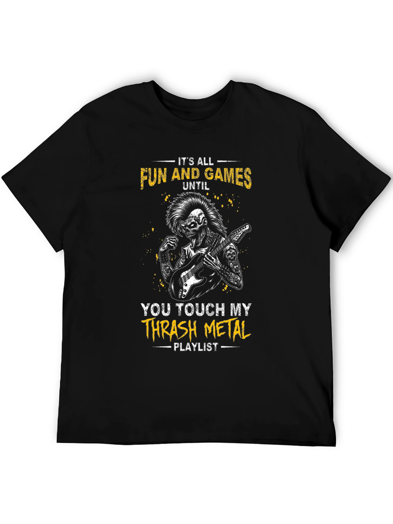 Thrash Metal Playlist T-Shirt