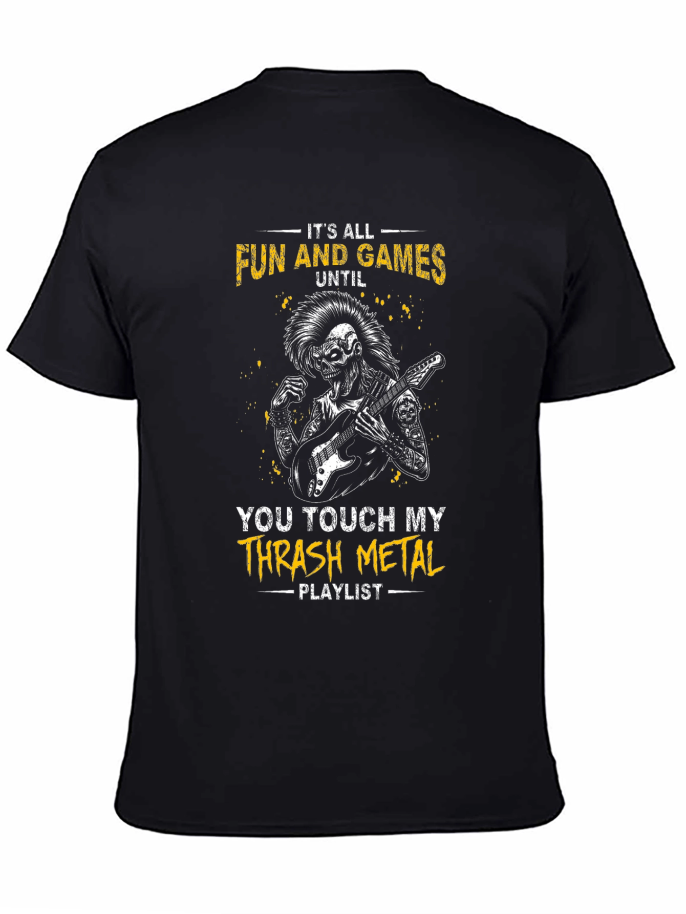 Thrash Metal Playlist T-Shirt