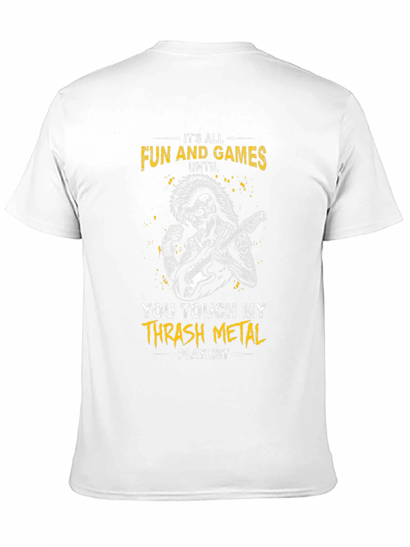 Thrash Metal Playlist T-Shirt