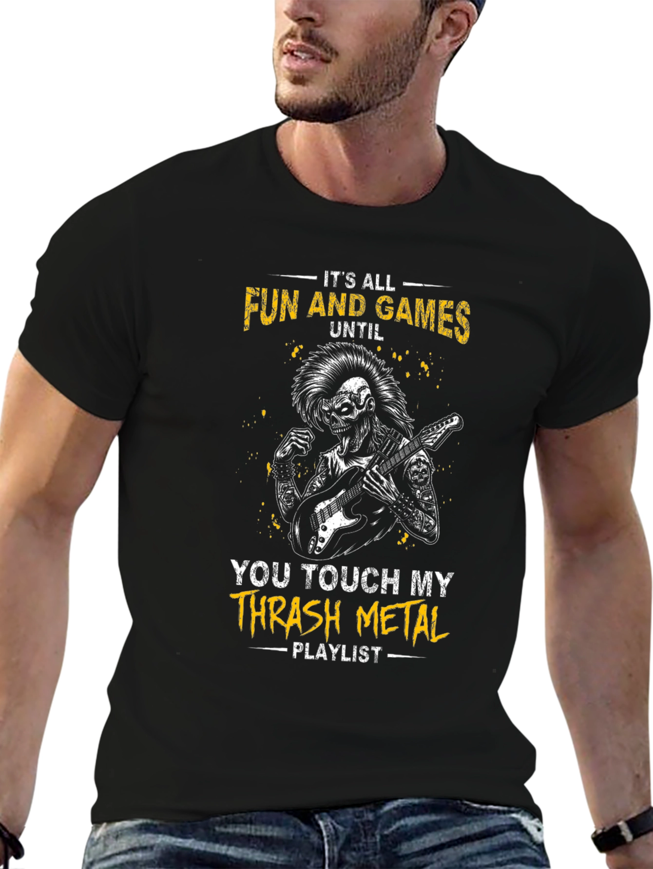 Thrash Metal Playlist T-Shirt