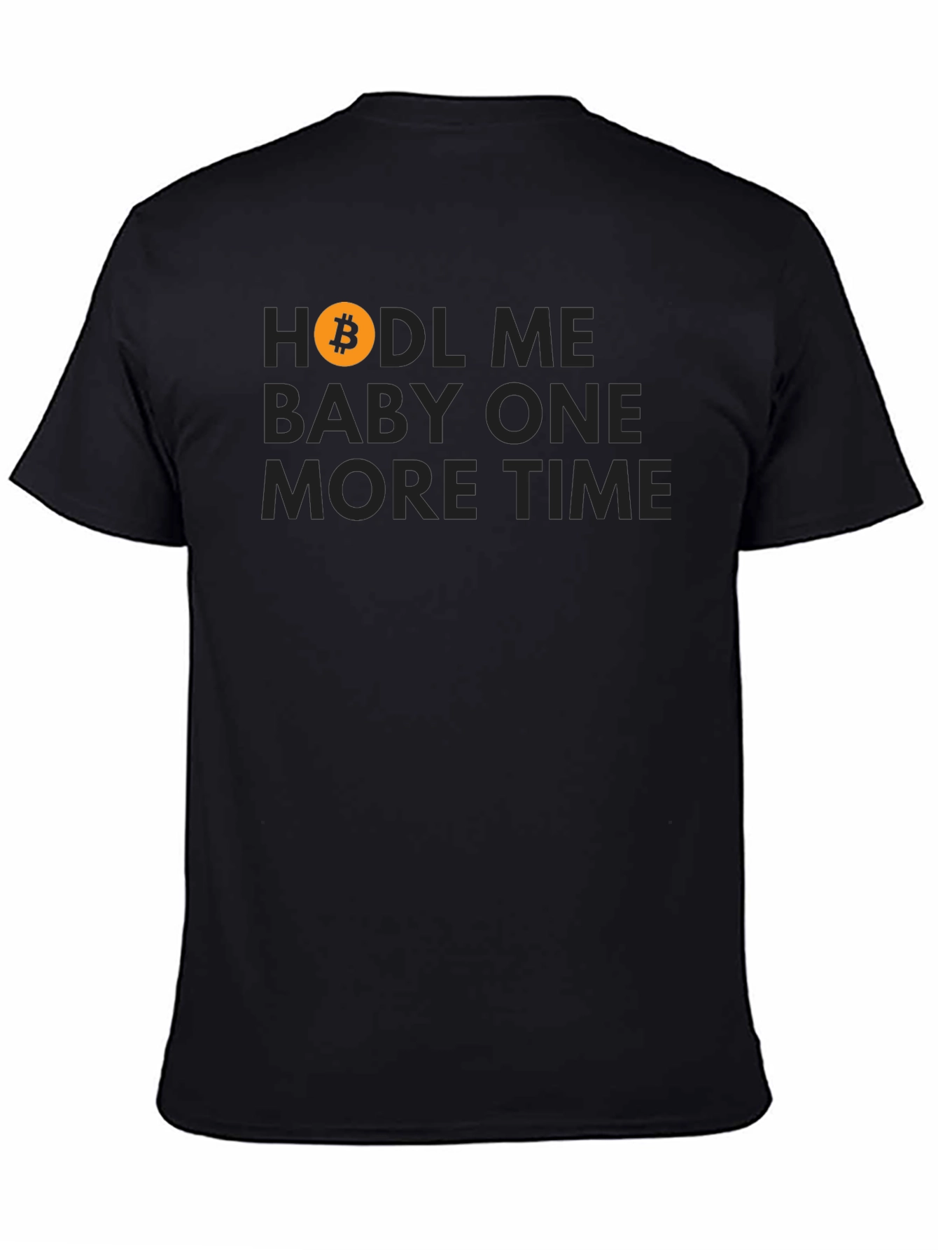 Bitcoin HODL Graphic Tee - Crypto Investor Shirt