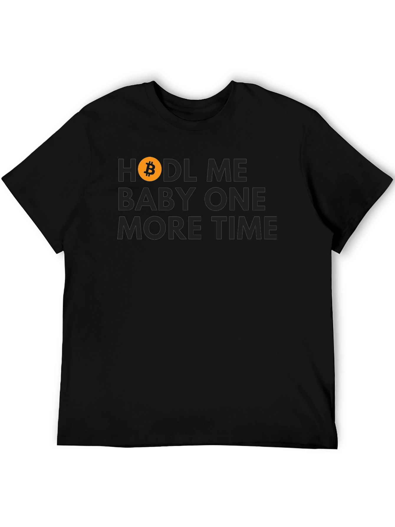Bitcoin HODL Graphic Tee - Crypto Investor Shirt