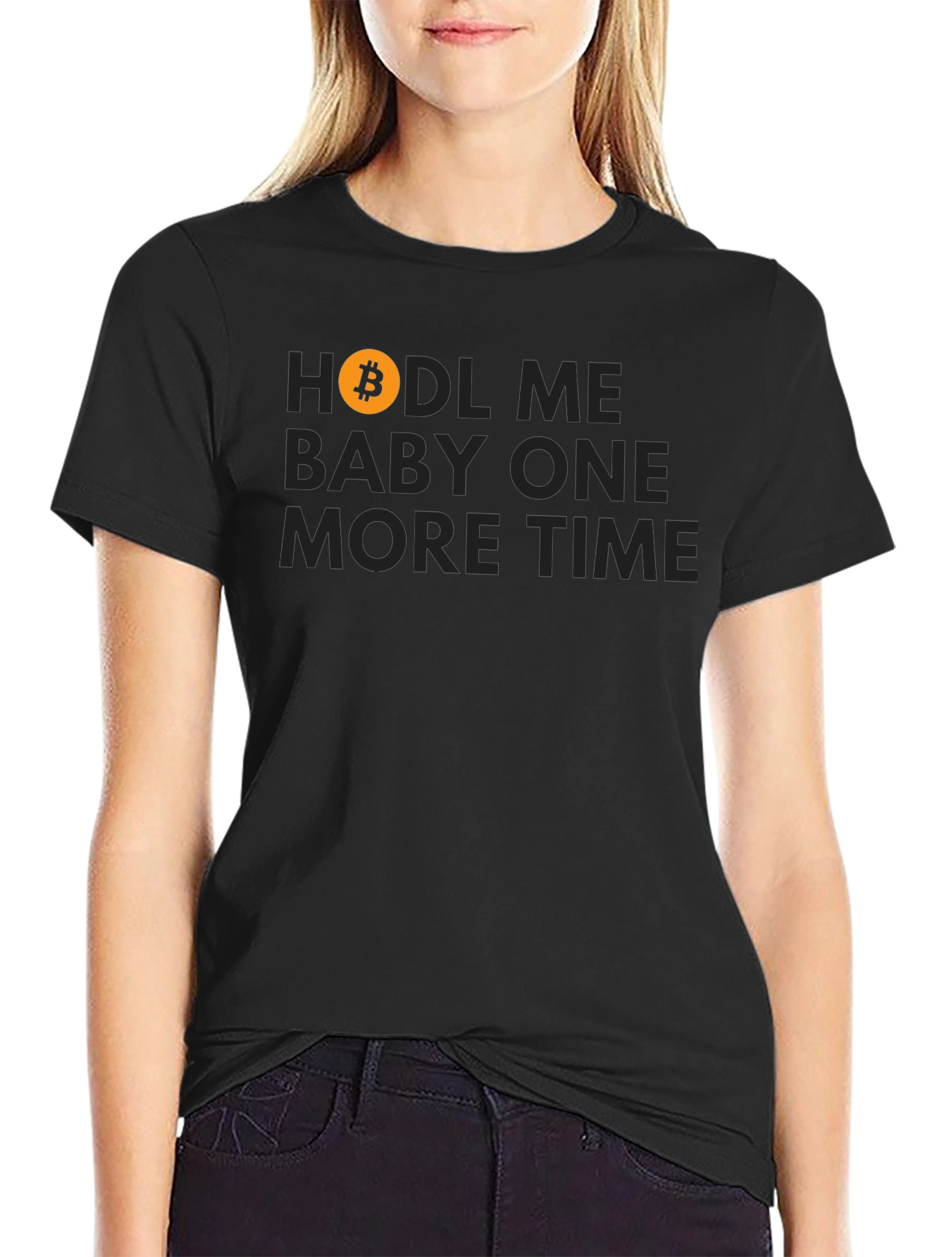 Bitcoin HODL Graphic Tee - Crypto Investor Shirt