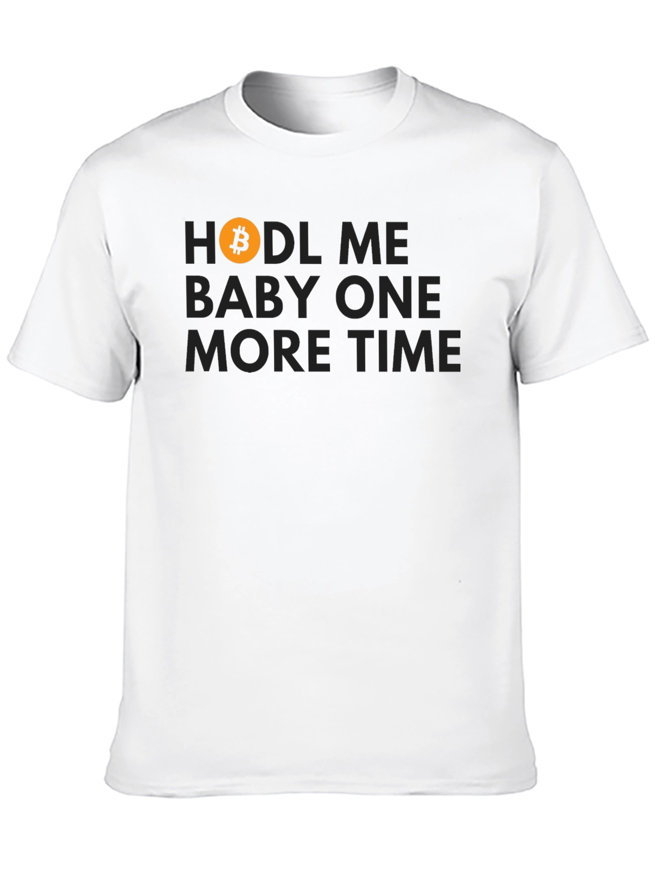 Bitcoin HODL Graphic Tee - Crypto Investor Shirt