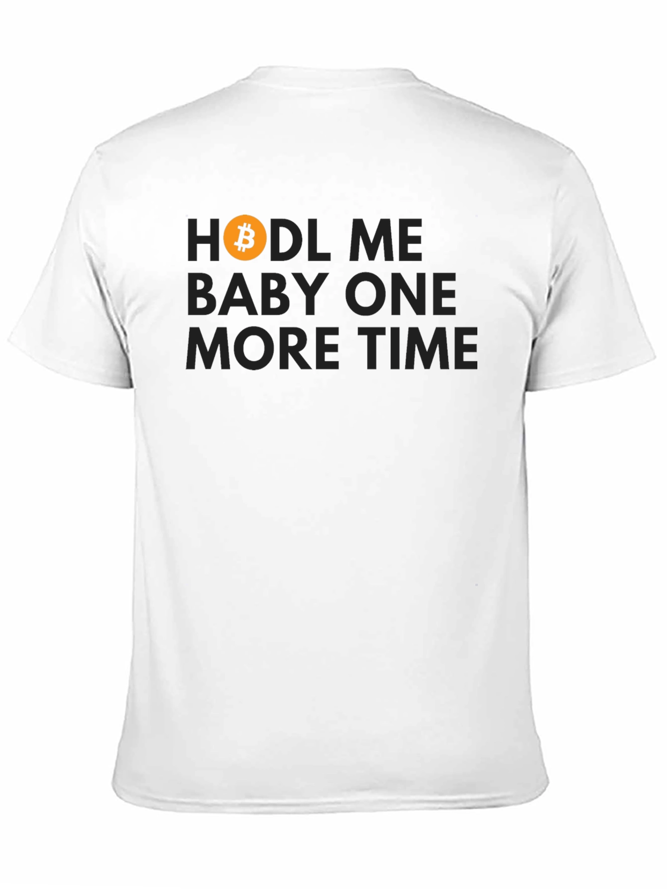 Bitcoin HODL Graphic Tee - Crypto Investor Shirt