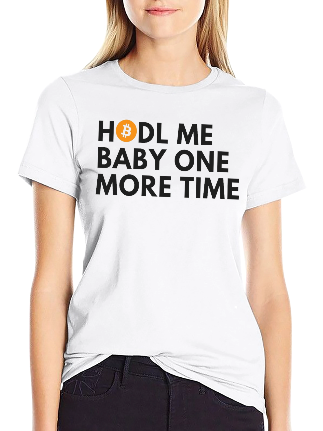 Bitcoin HODL Graphic Tee - Crypto Investor Shirt