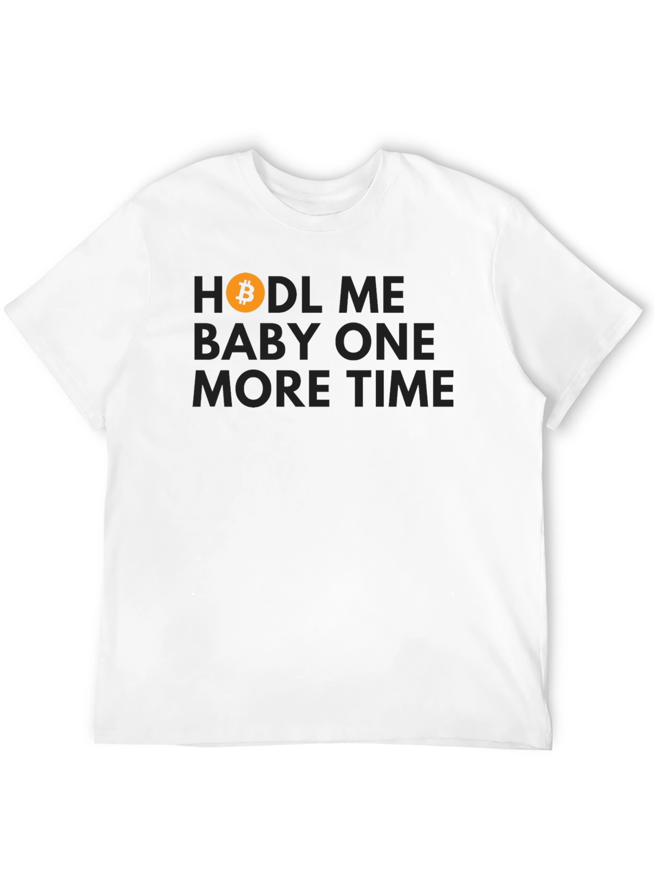 Bitcoin HODL Graphic Tee - Crypto Investor Shirt