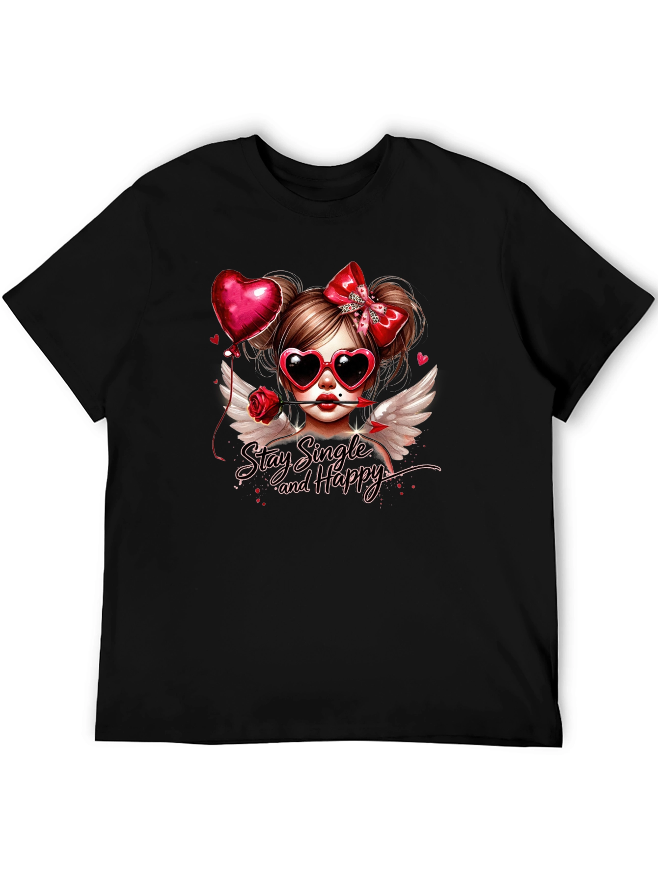 Stay Single and Happy T-Shirt