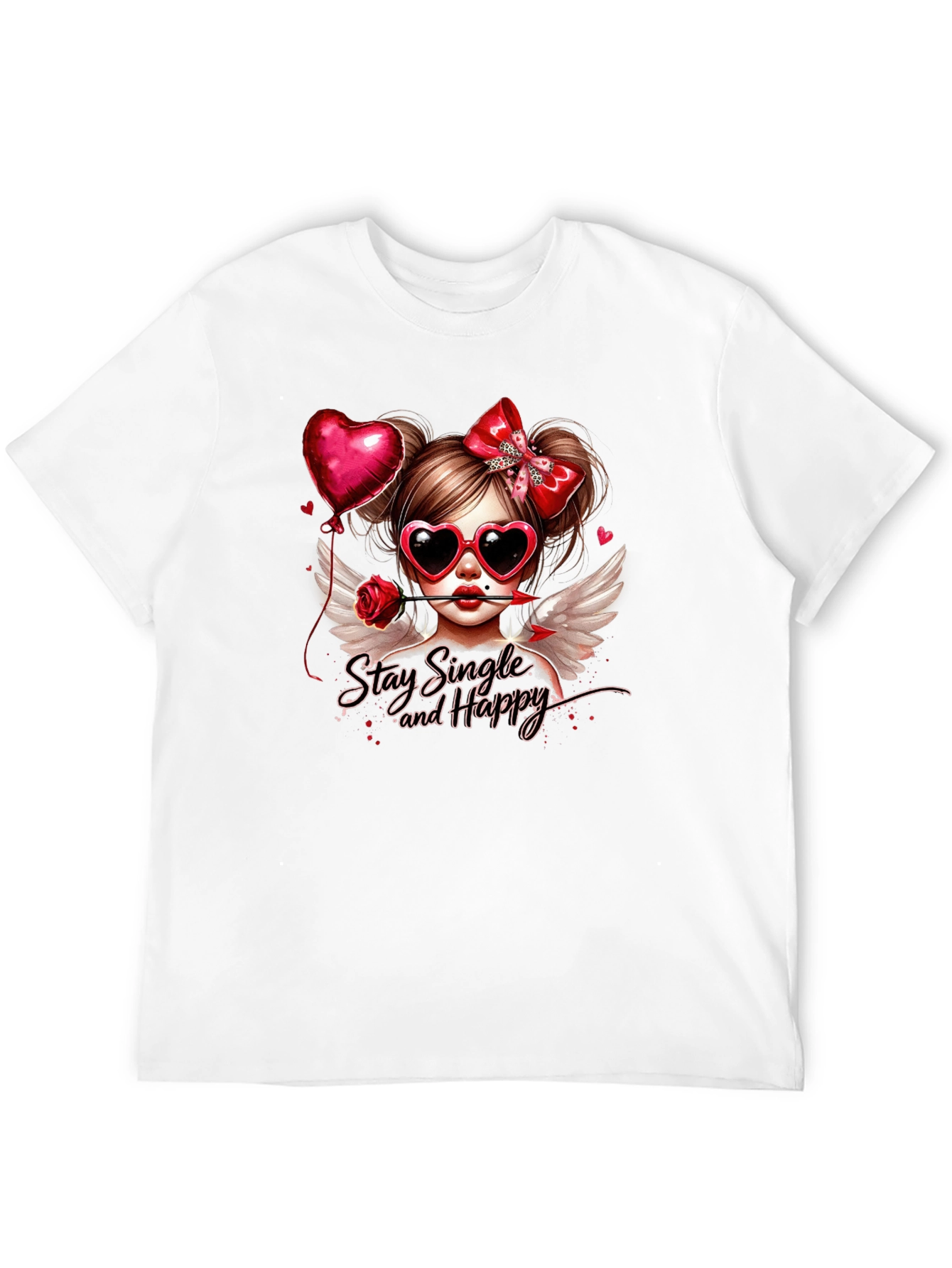 Stay Single and Happy T-Shirt