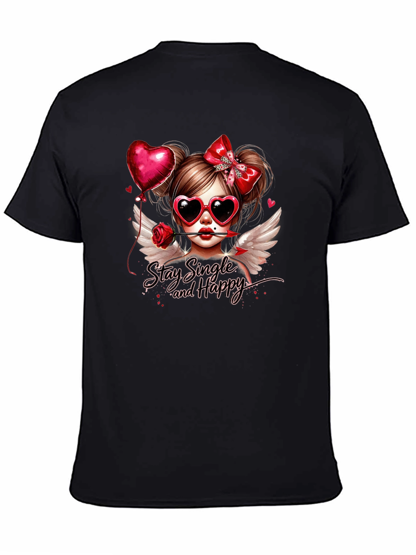 Stay Single and Happy T-Shirt