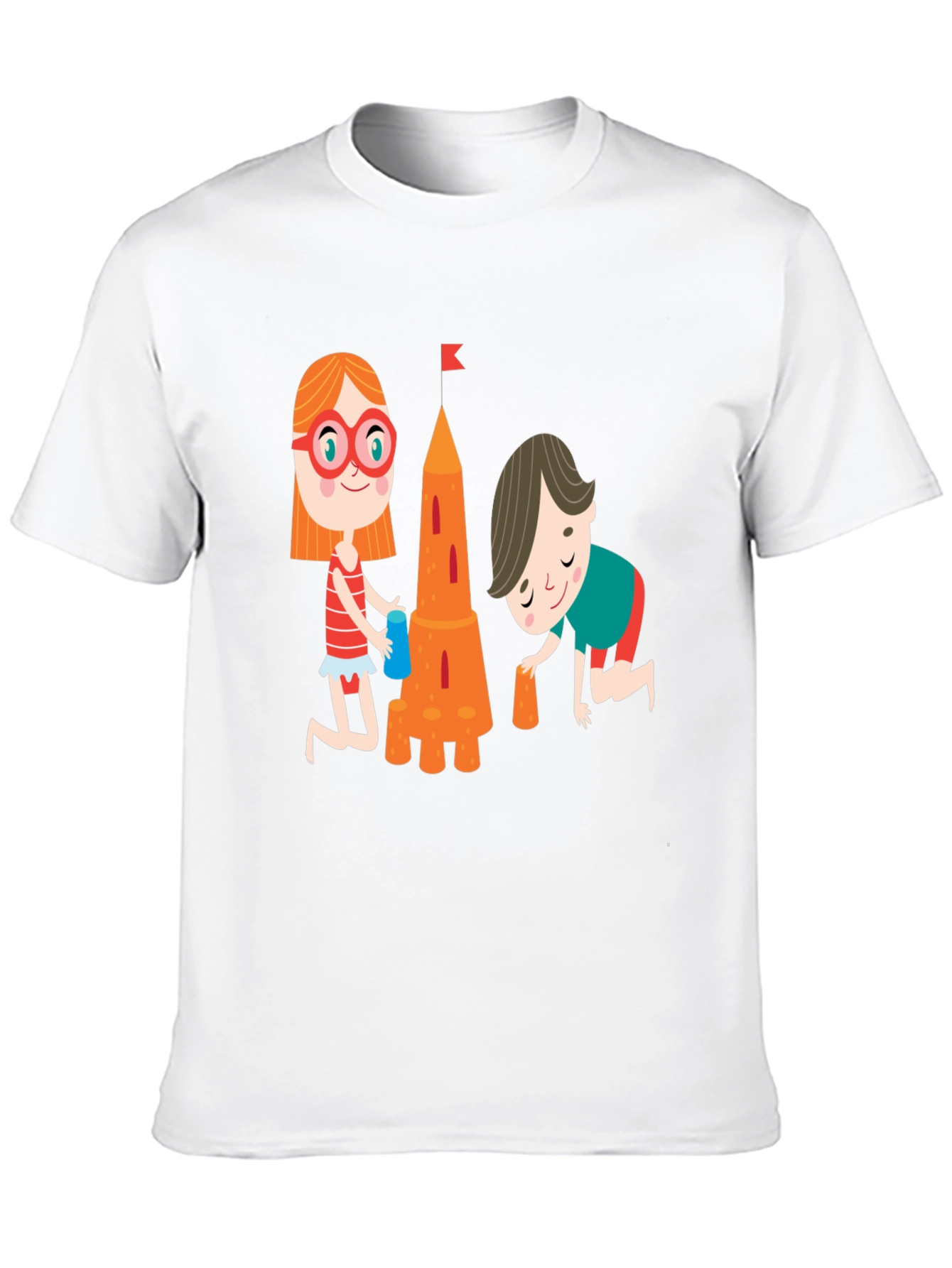 Sandcastle Kids Graphic Tee