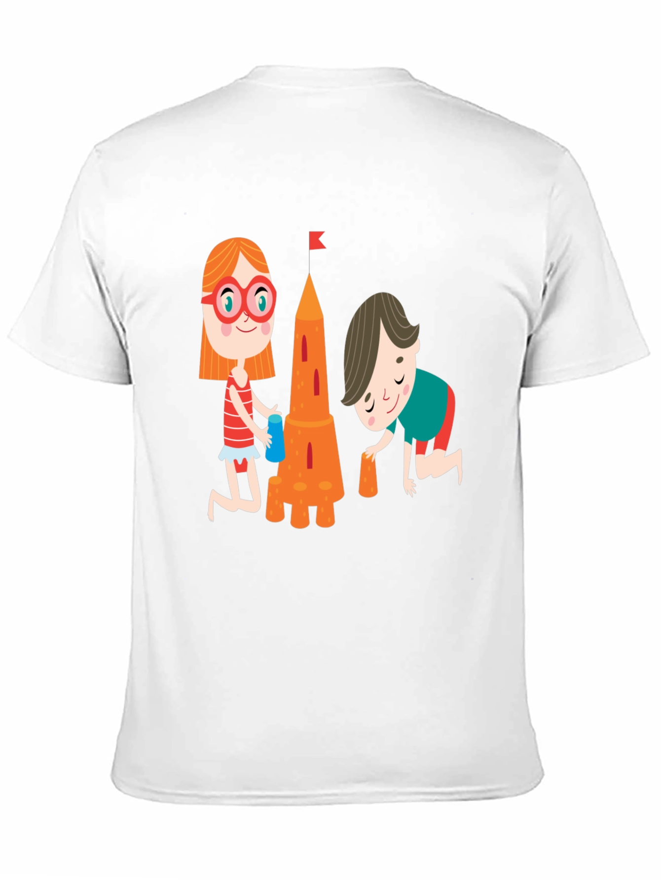 Sandcastle Kids Graphic Tee