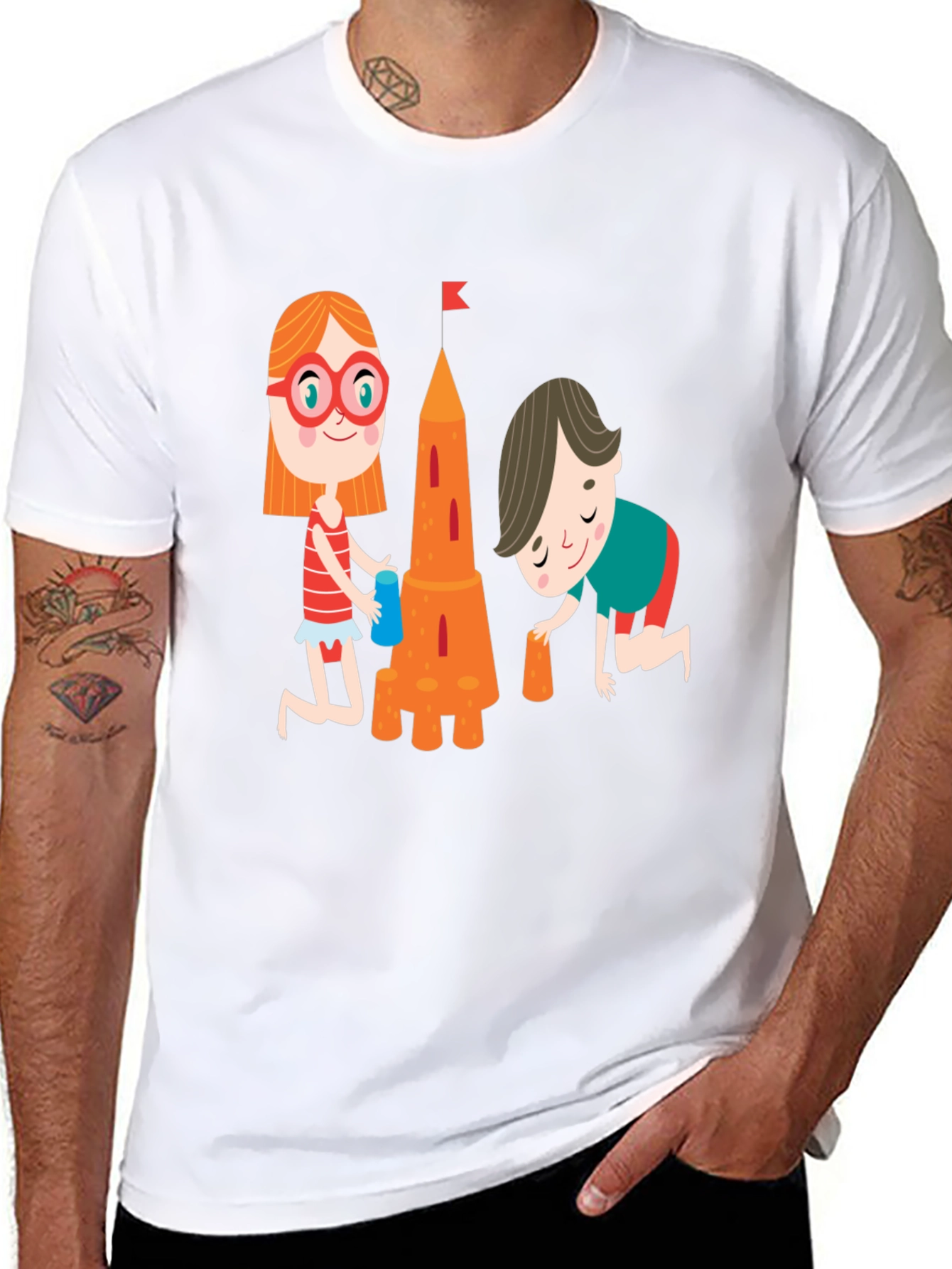 Sandcastle Kids Graphic Tee