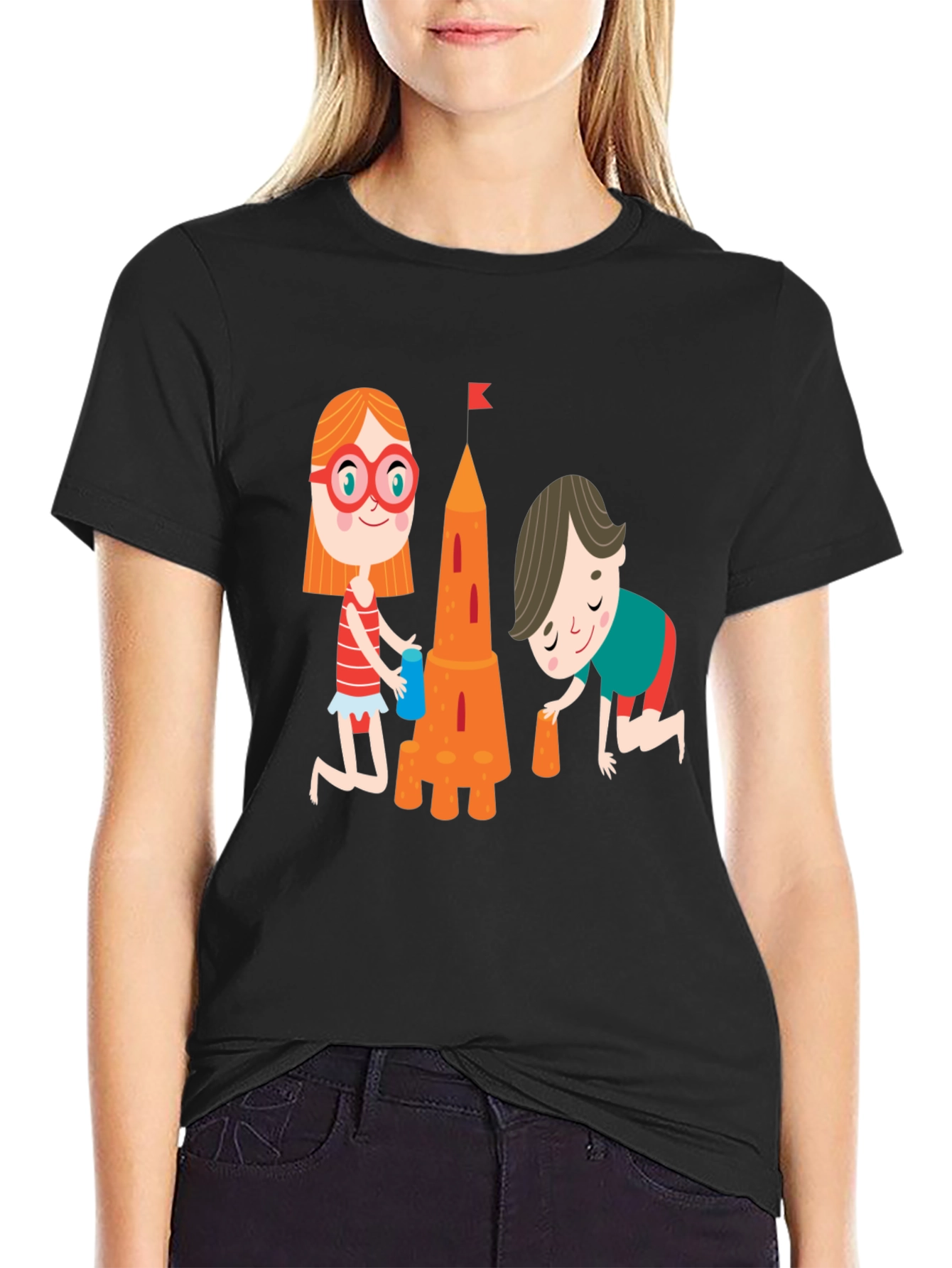 Sandcastle Kids Graphic Tee