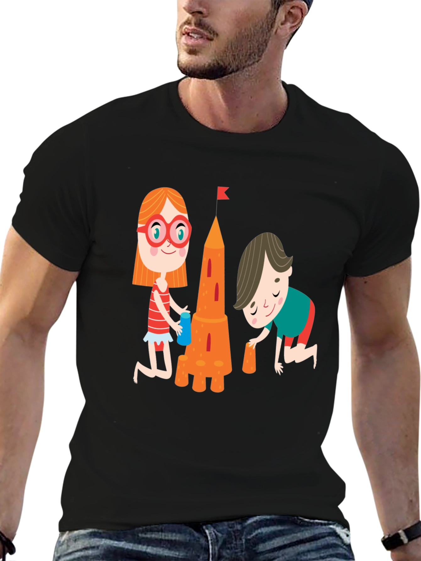 Sandcastle Kids Graphic Tee