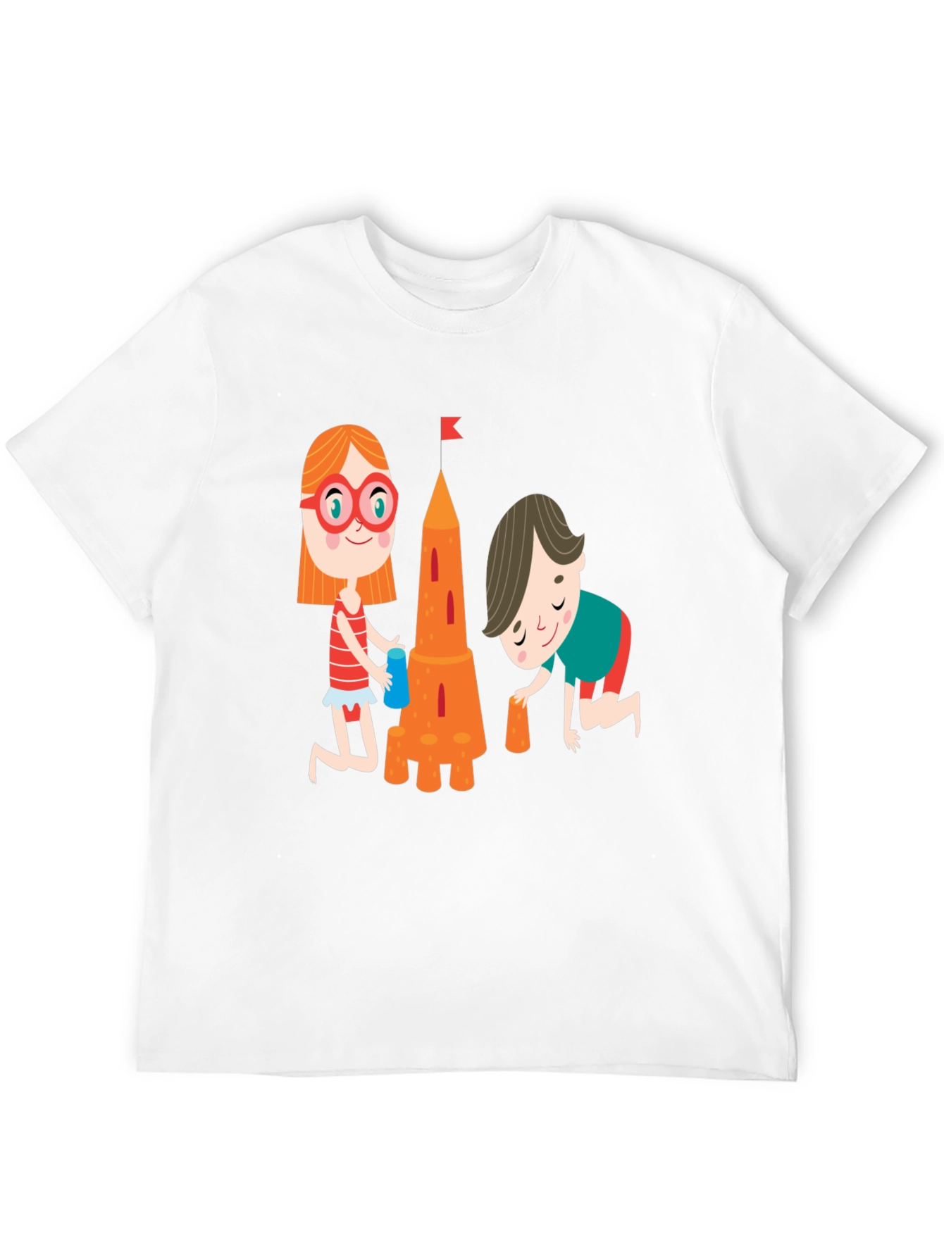 Sandcastle Kids Graphic Tee