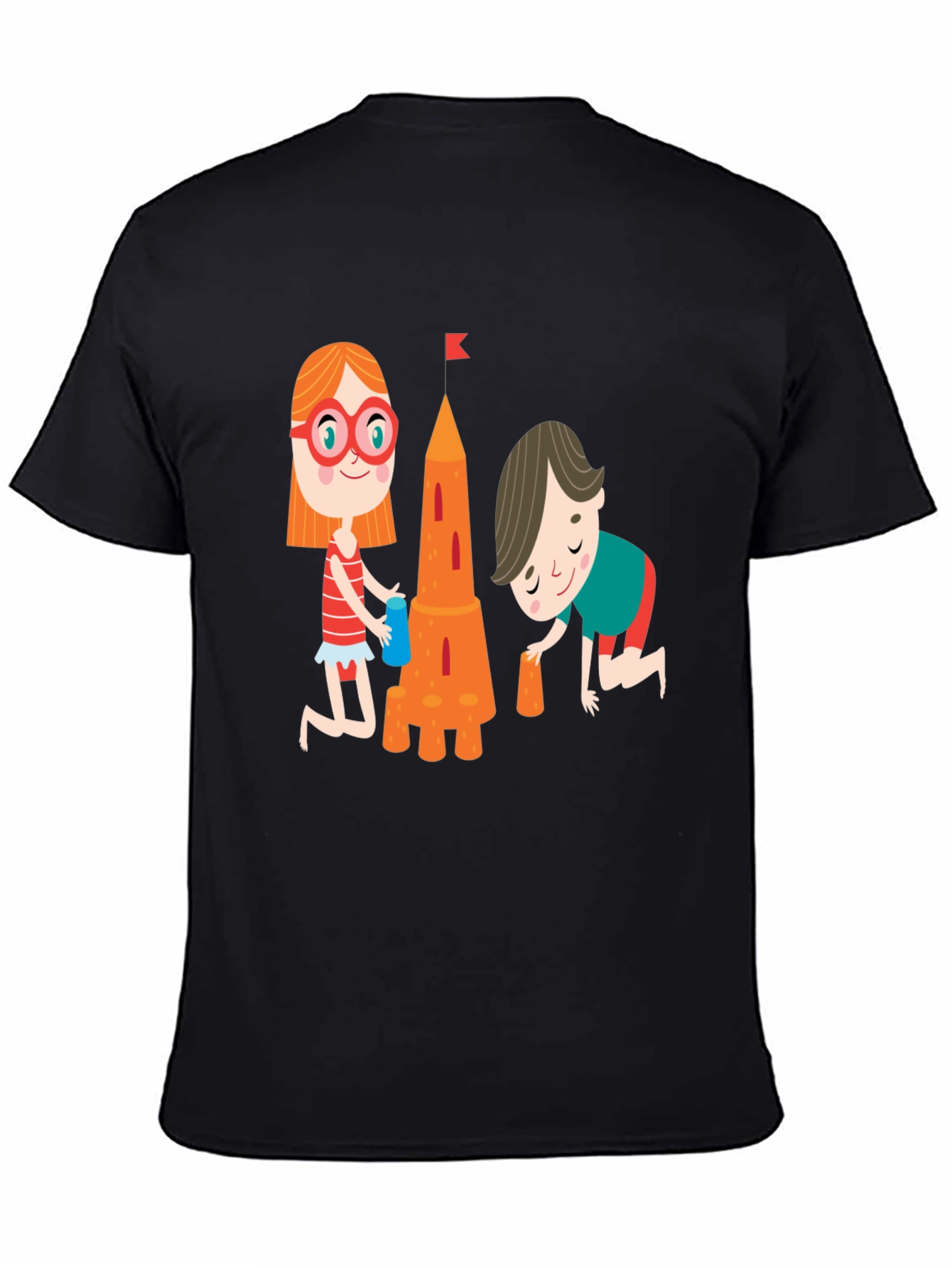 Sandcastle Kids Graphic Tee