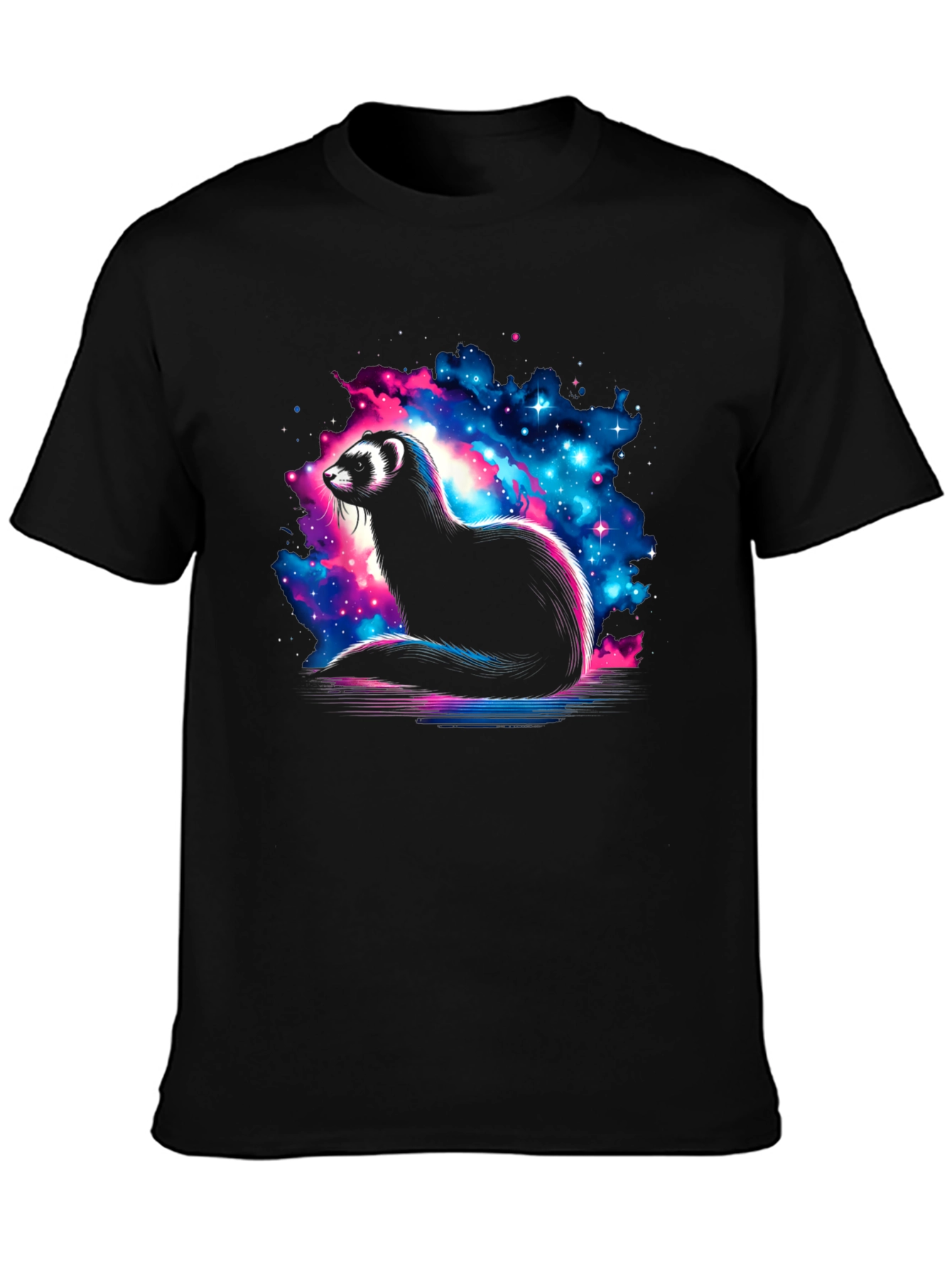 Cosmic Ferret Graphic Tee