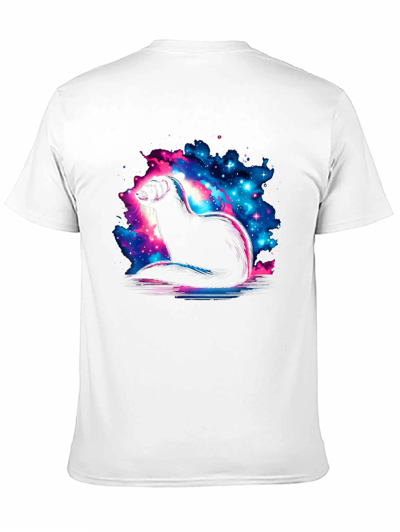 Cosmic Ferret Graphic Tee