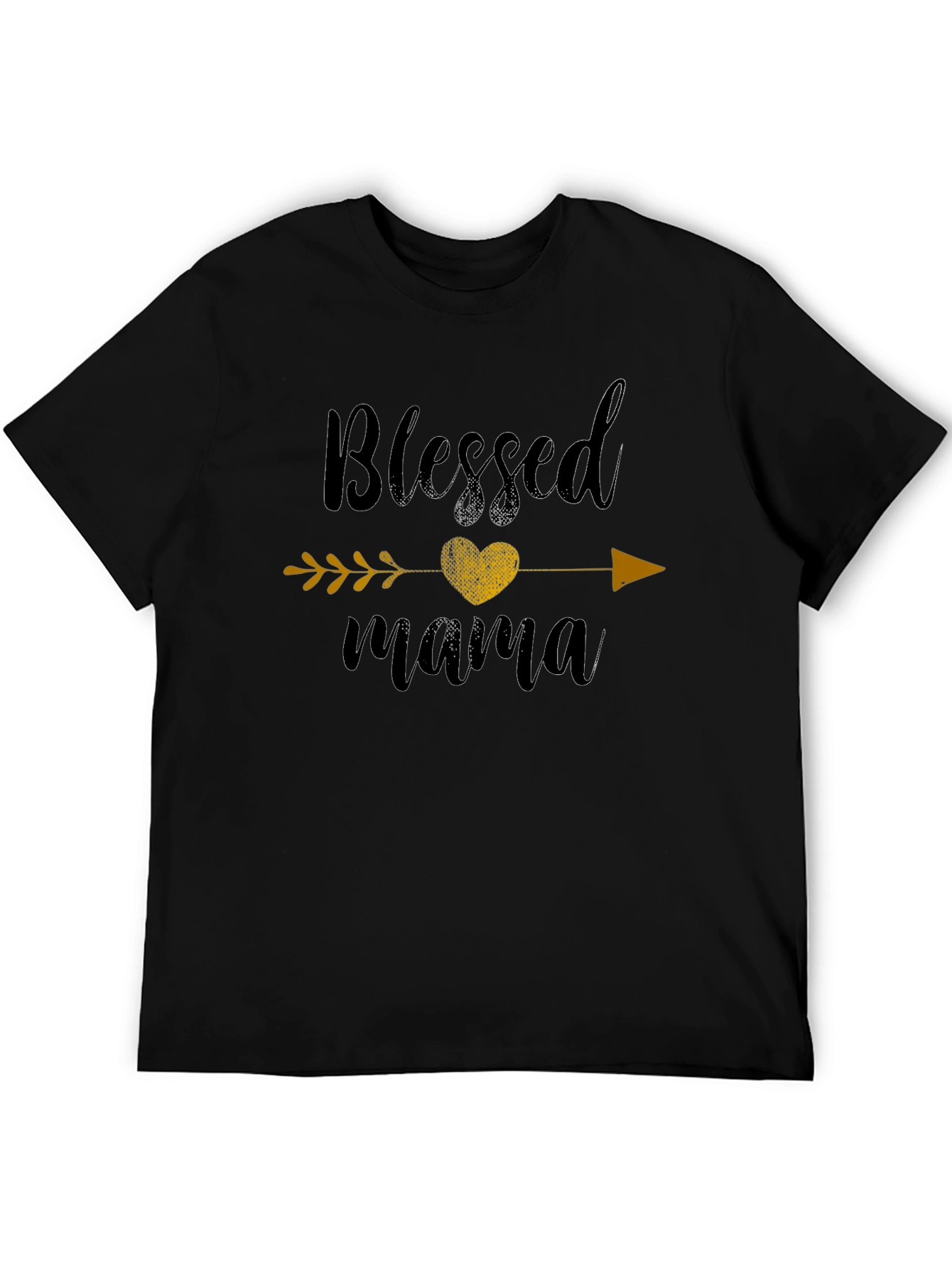 Blessed Mama T-Shirt - Arrow Heart Graphic Tee