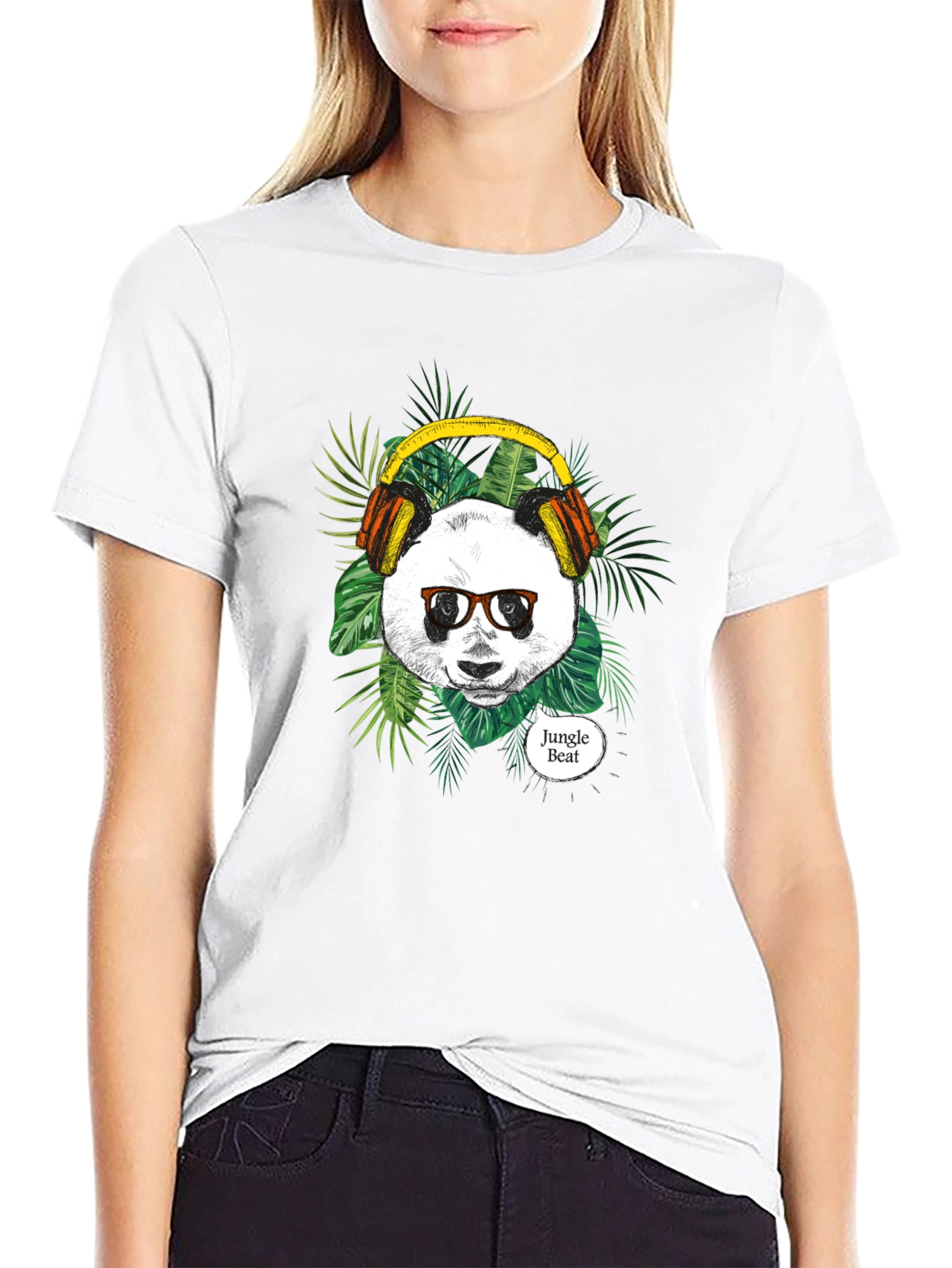 Jungle Beat Panda T-Shirt