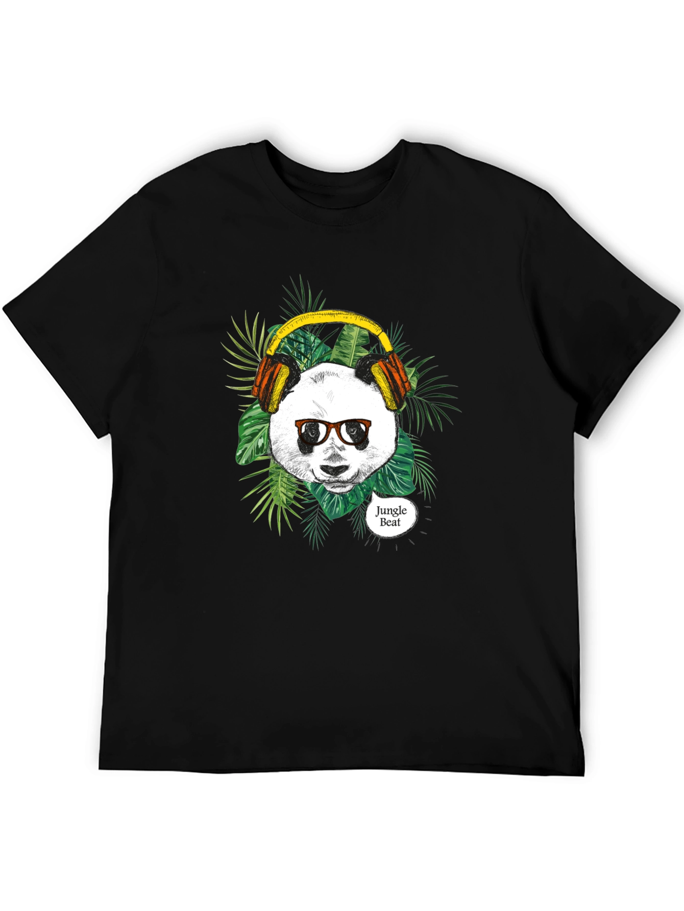 Jungle Beat Panda T-Shirt
