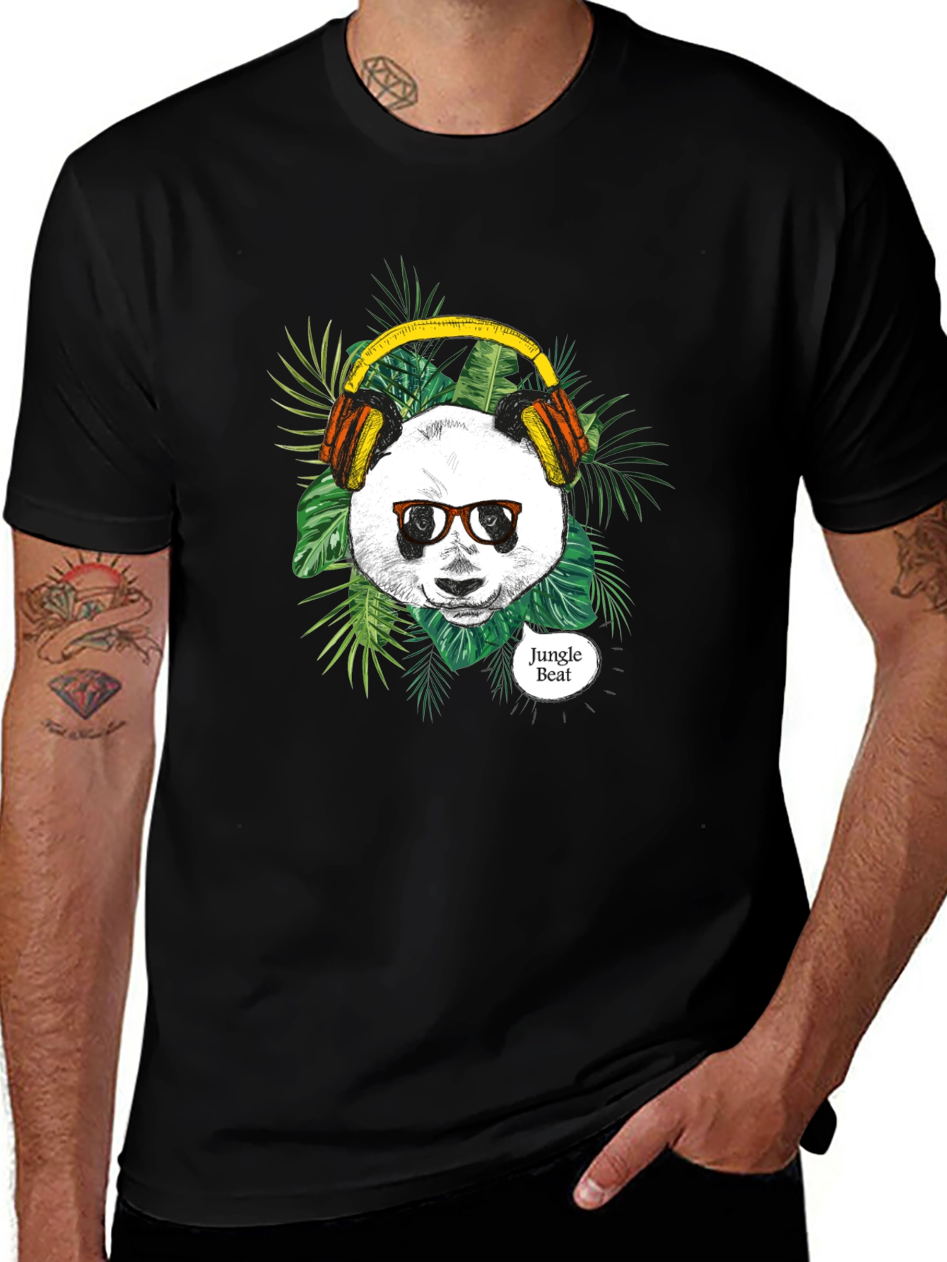 Jungle Beat Panda T-Shirt